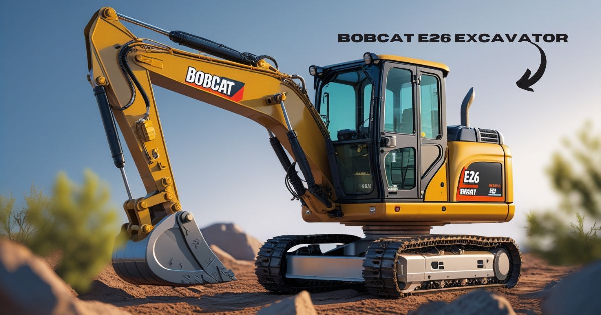 BOBCAT E26 Excavator