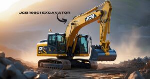 JCB 100C1 Excavator: आधुनिक निर्माण में सफलता का राज, उन्नत तकनीक और प्रीमियम निर्माण के संग!