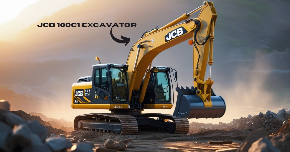 JCB 100C1 Excavator