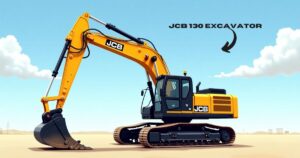 JCB 130 Excavator: भारी कार्यों के लिए असली साथी, दमदार इंजन और प्रीमियम निर्माण के साथ!