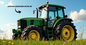 John Deere 6110 B: किसानों का भरोसेमंद साथी, उन्नत फीचर्स और उच्च उत्पादन के साथ!