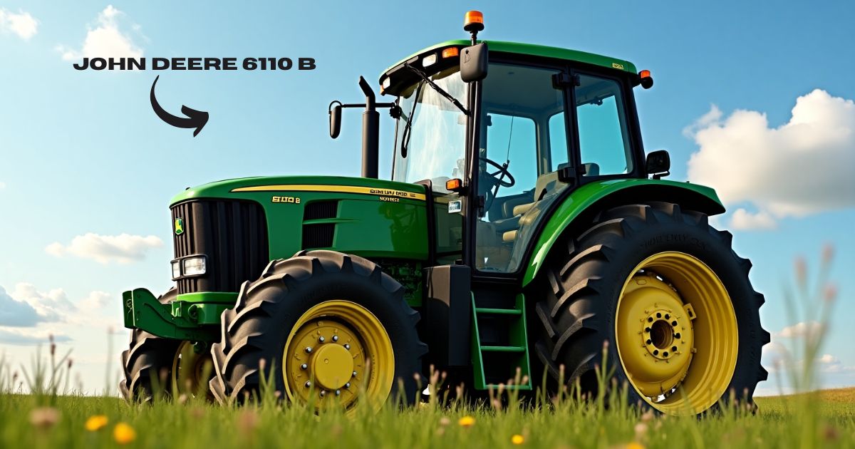 John Deere 6110 B