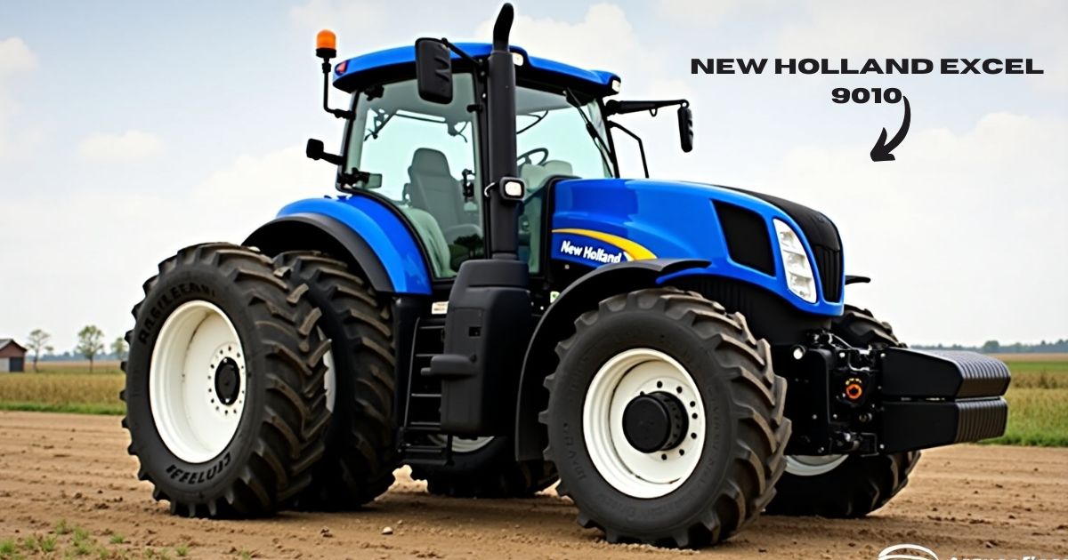 New Holland Excel 9010