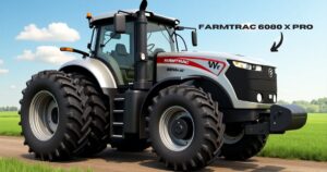 Farmtrac 6080 X Pro: आधुनिक इंजन और स्मार्ट फीचर्स के साथ खेती में क्रांति!