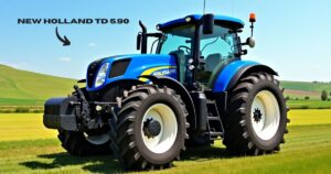 New Holland TD 5.90: खेतों में उत्पादन का सुपरचार्जर, बेहतरीन फीचर्स के संग!