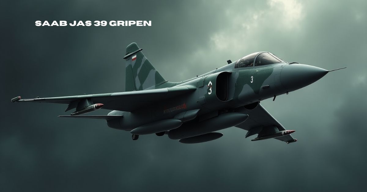 Saab JAS 39 Gripen