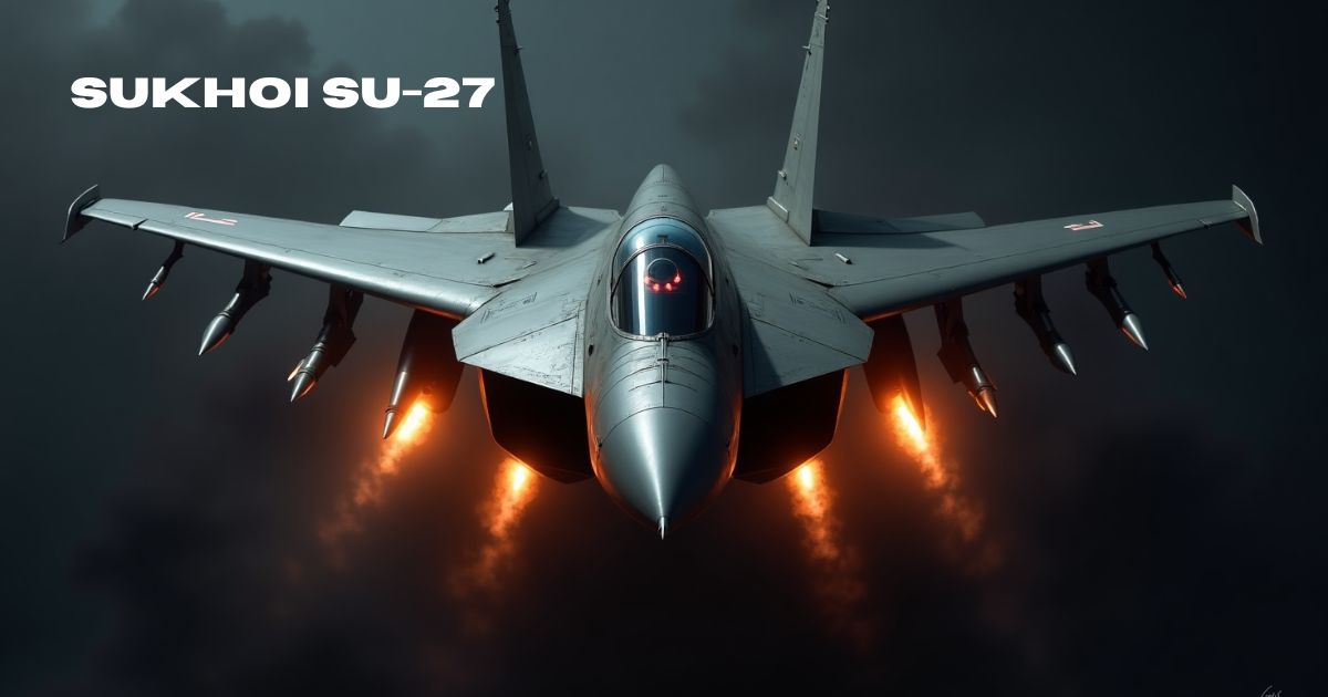 Sukhoi Su-27