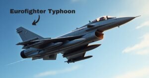 Eurofighter Typhoon: गति, सटीकता और अपराजेय शक्ति से लैस यूरोप का सबसे उन्नत युद्धक विमान