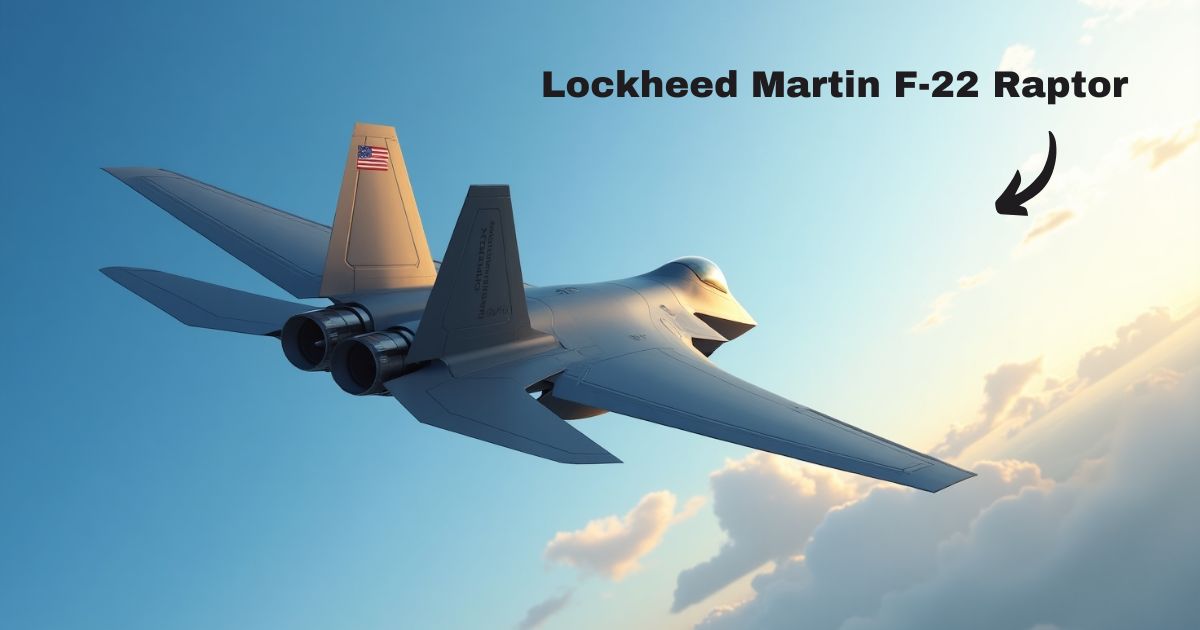 Lockheed Martin F-22 Raptor