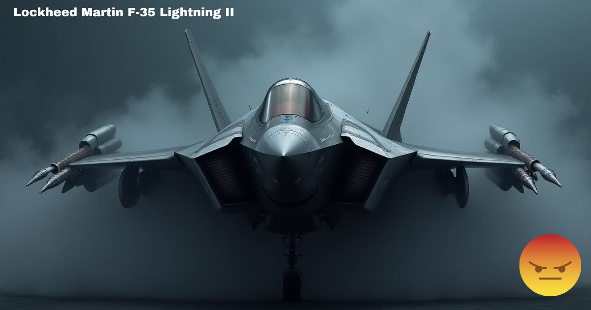 Lockheed Martin F-35 Lightning II