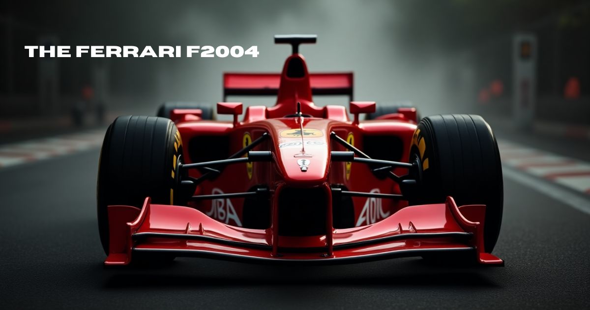 Ferrari F2004