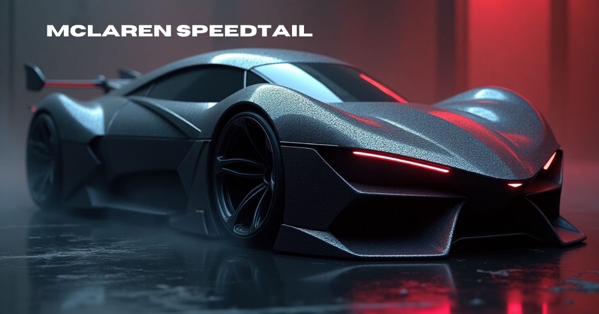 McLaren Speedtail