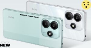 Redmi Note 14 5G: दमदार बैटरी, शक्तिशाली कैमरा और 5G कनेक्टिविटी के साथ शानदार स्मार्टफोन