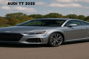 Audi TT 2025 First Look: Sleeker, Smarter, Stronger