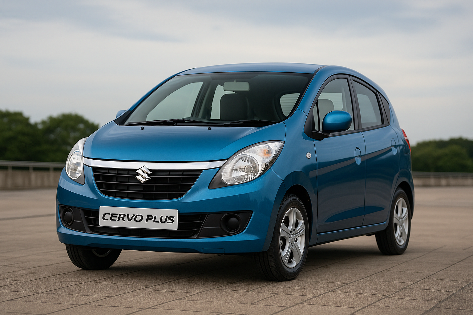 Maruti Cervo Plus 2025: