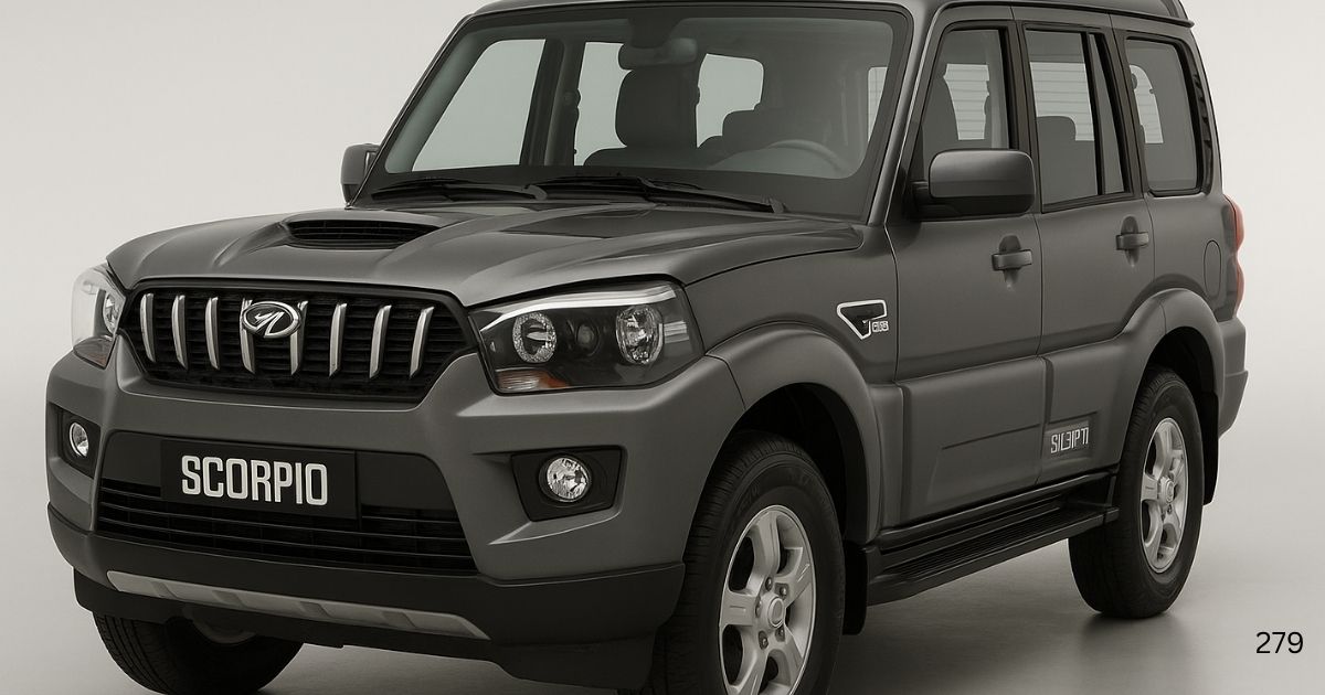 Mahindra Scorpio