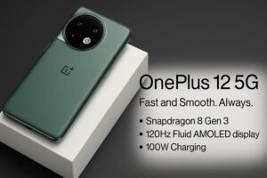 OnePlus 12 5G Launched 2025:  Powerful Snapdragon 8 Gen 3, 100W Fast Charging & More
