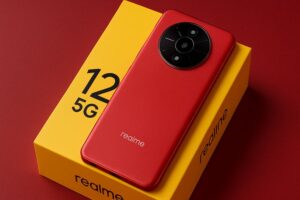 Realme 12 5G  2025 Launched Stylish Design, 108MP Camera, and 5G at a Budget!