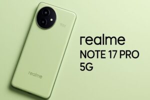 Realme Note 17 Pro 5G Review 2025 : Powerful Performance Meets Stunning Design in