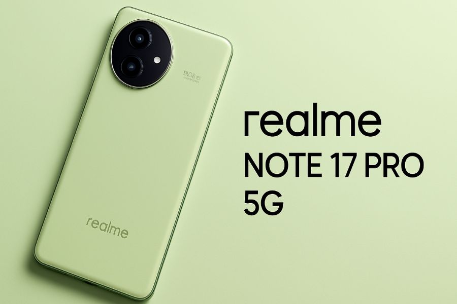 Realme Note 17 Pro 5G