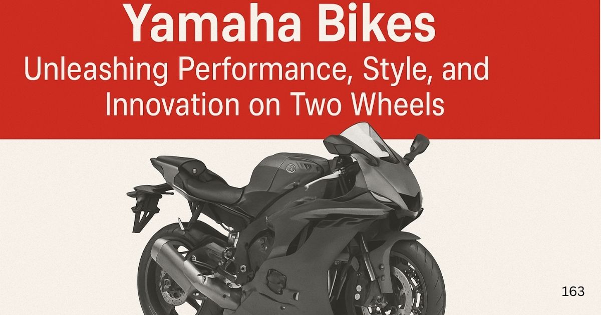 Yamaha Bikes