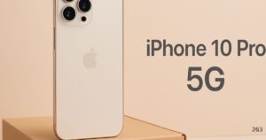 iPhone 10 Pro 5G Launched 2025 : Specs, Features, and Price Explained