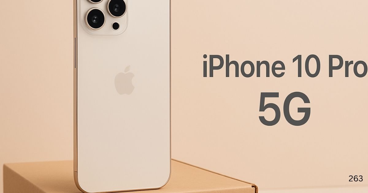 iPhone 10 Pro 5G