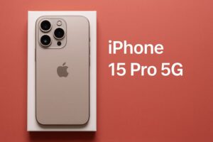 iPhone 15 Pro 5G Launched 2025 : Stunning Design, Lightning Performance, and Pro Cameras