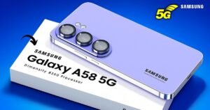 Samsung Galaxy A58 5G Launched with Dimensity 8350, 120Hz AMOLED, and Triple Cameras – Full Specs & Review