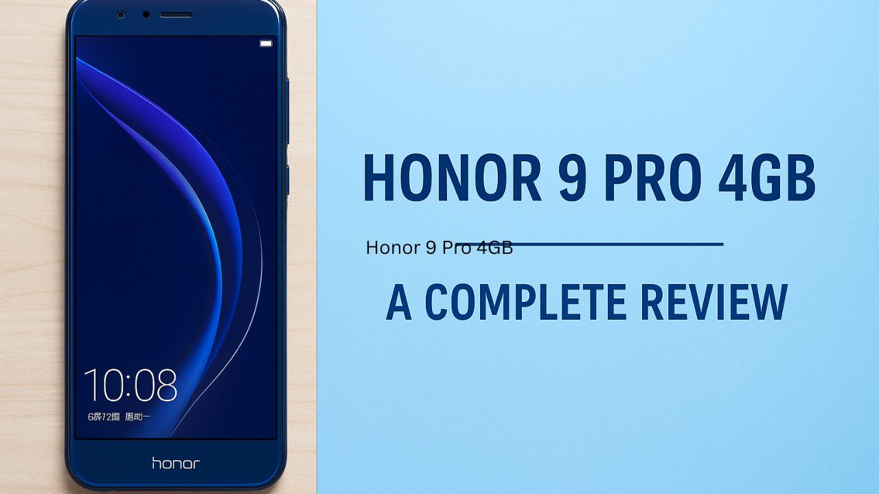 Honor 9 Pro 4GB