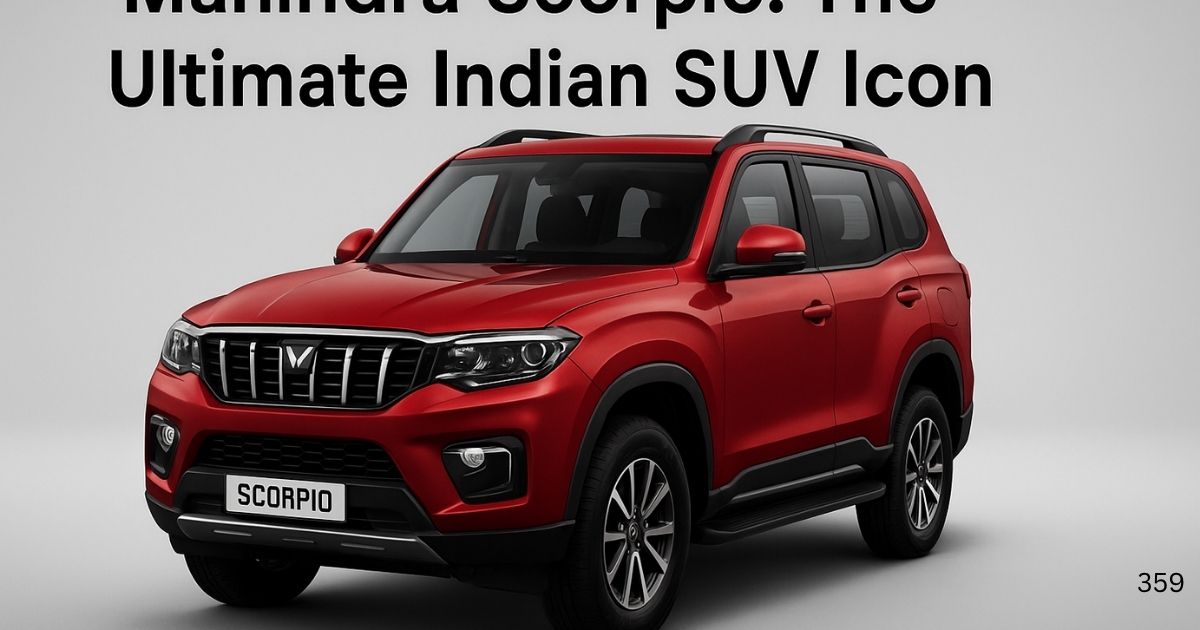 Mahindra Scorpio