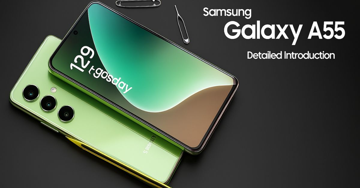 Samsung Galaxy A55