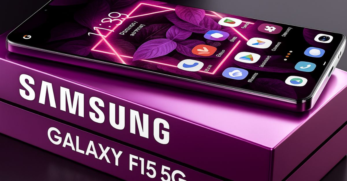 Samsung Galaxy F15 5G