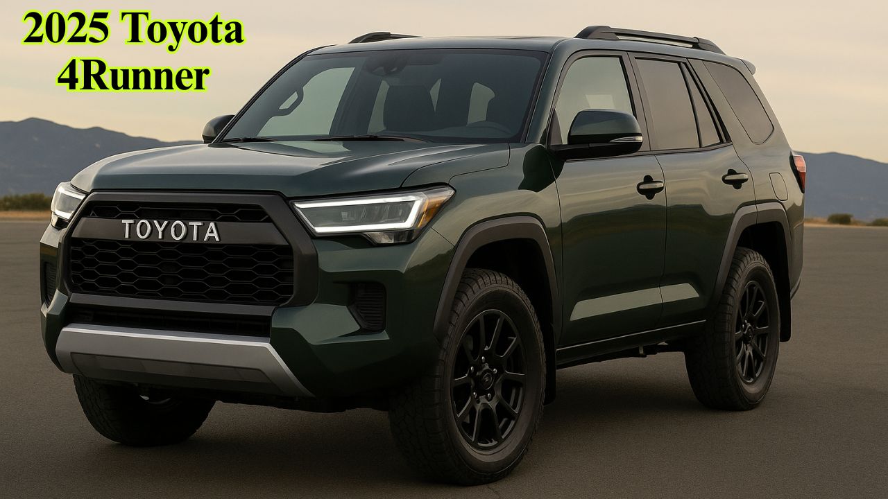 2025 Toyota 4Runner
