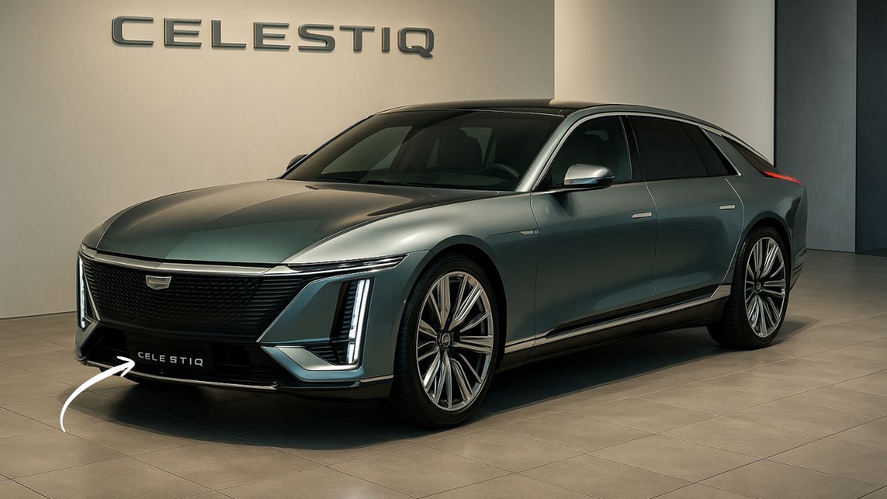 Cadillac Celestiq EV