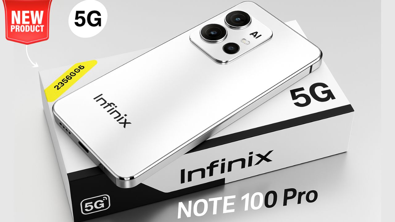 Infinix Note 100 Pro 5G