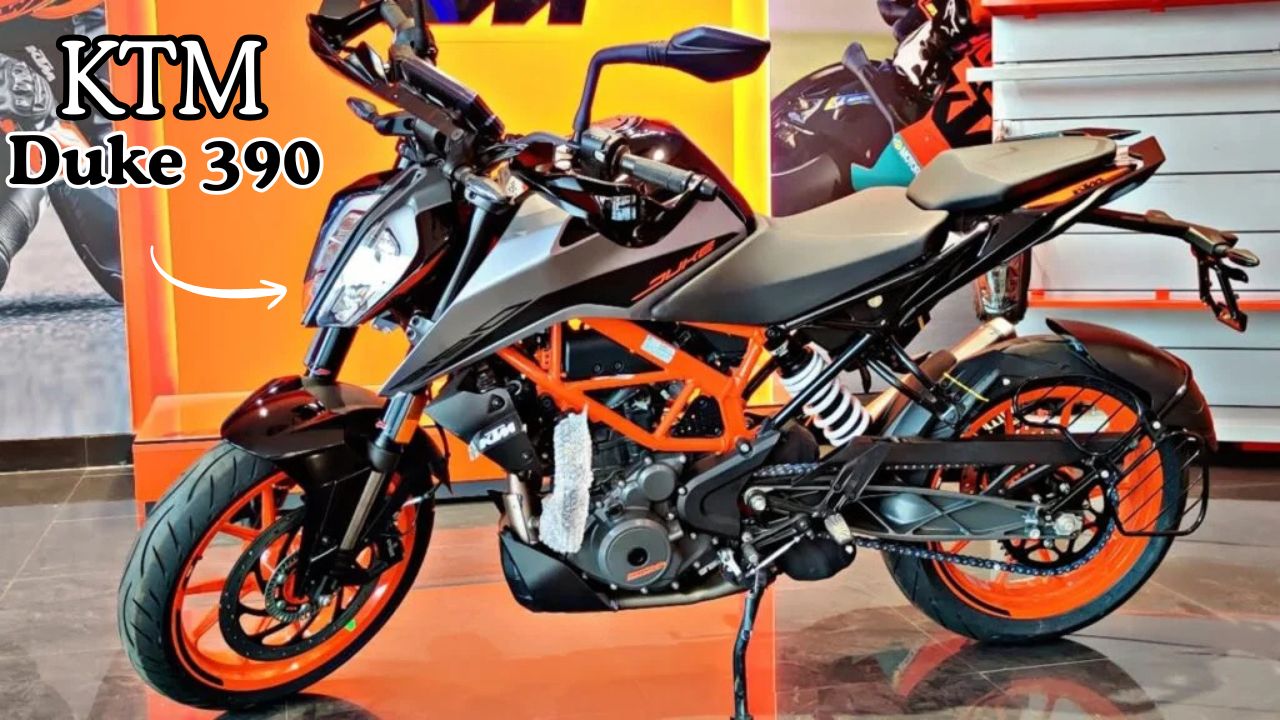 KTM Duke 390