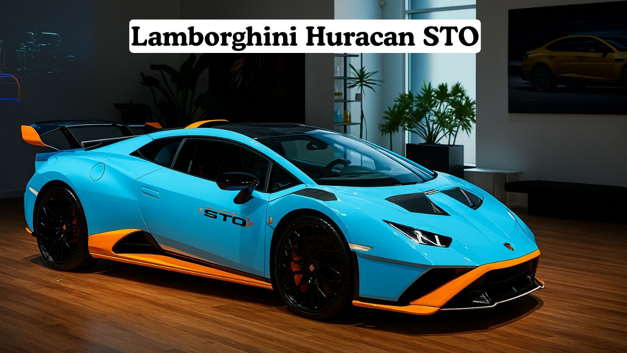 Lamborghini Huracan STO