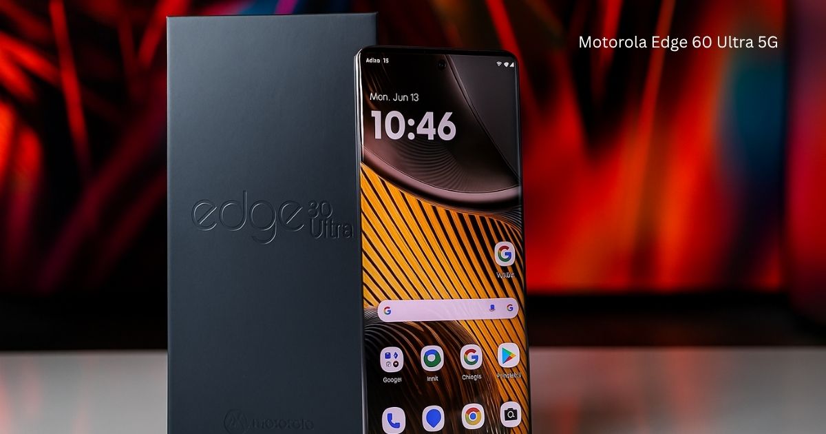Motorola Edge 60 Ultra 5G