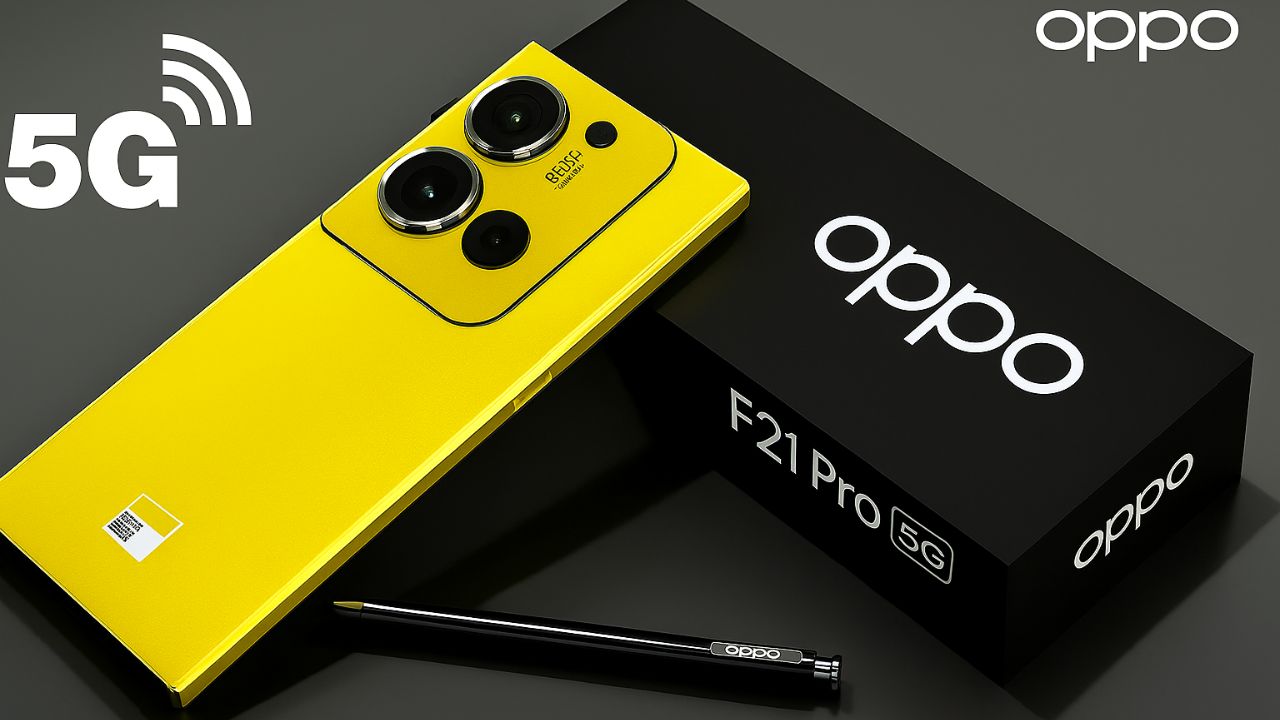 OPPO F21 Pro 5G