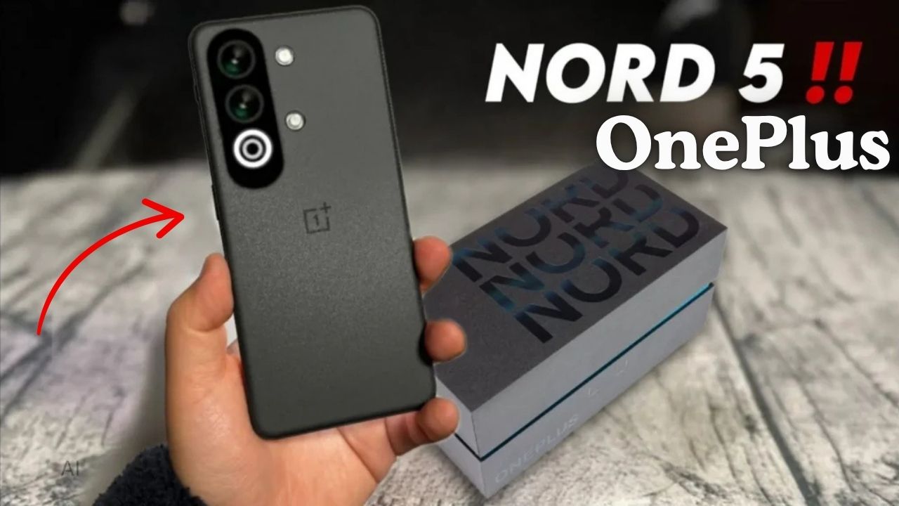 OnePlus Nord 5
