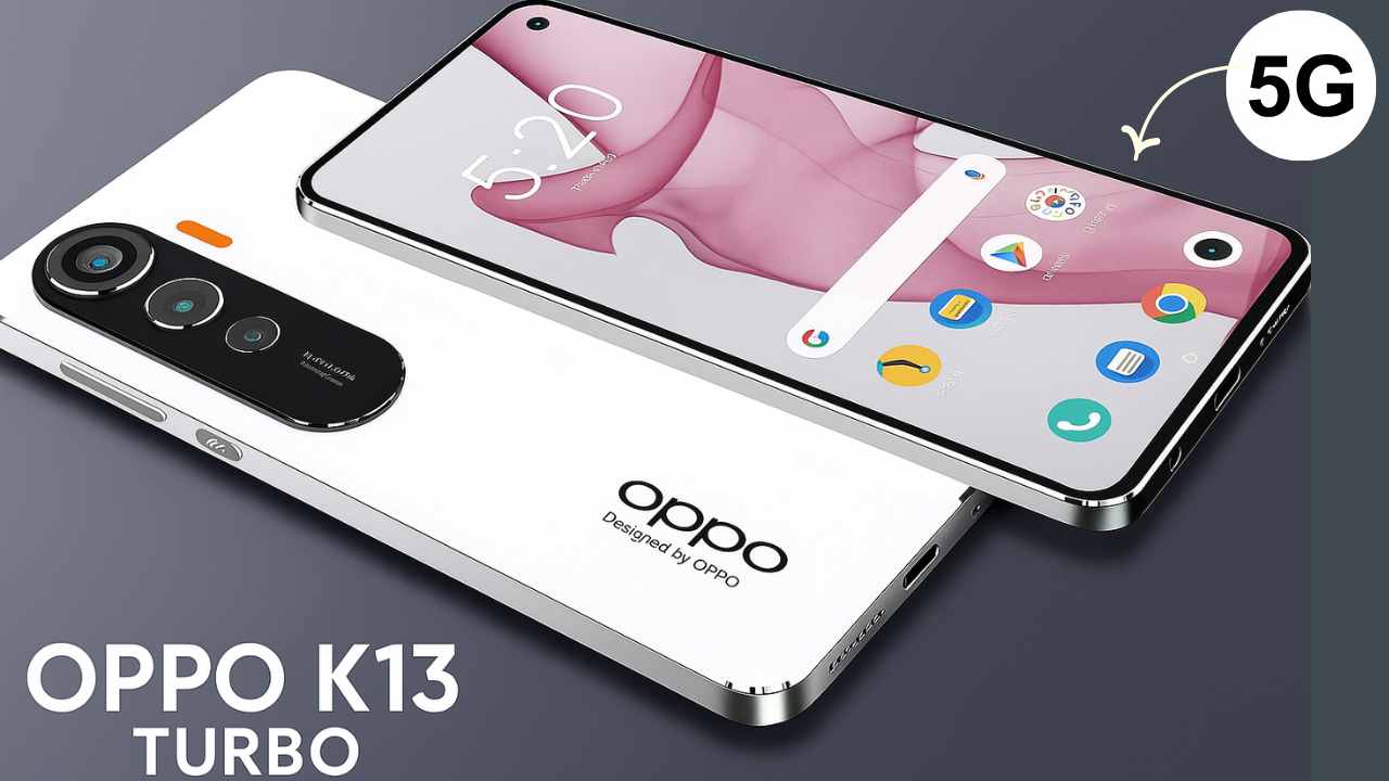 Oppo K13 Turbo