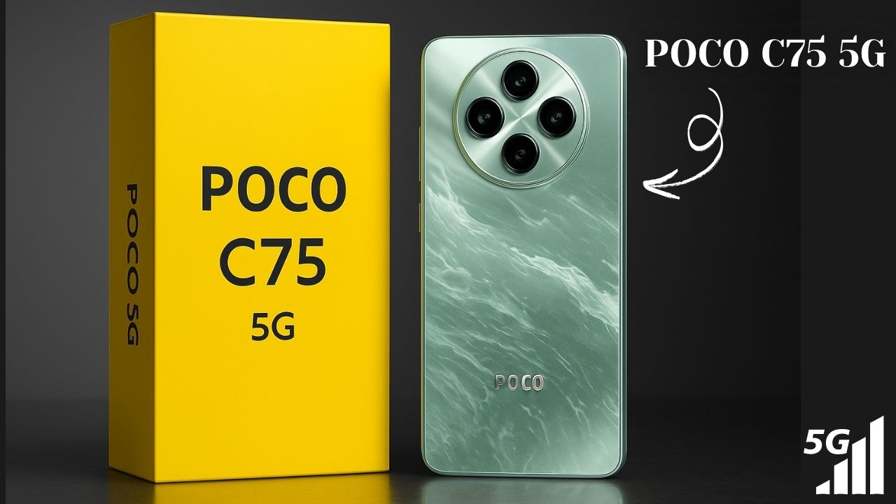 POCO C75 5G