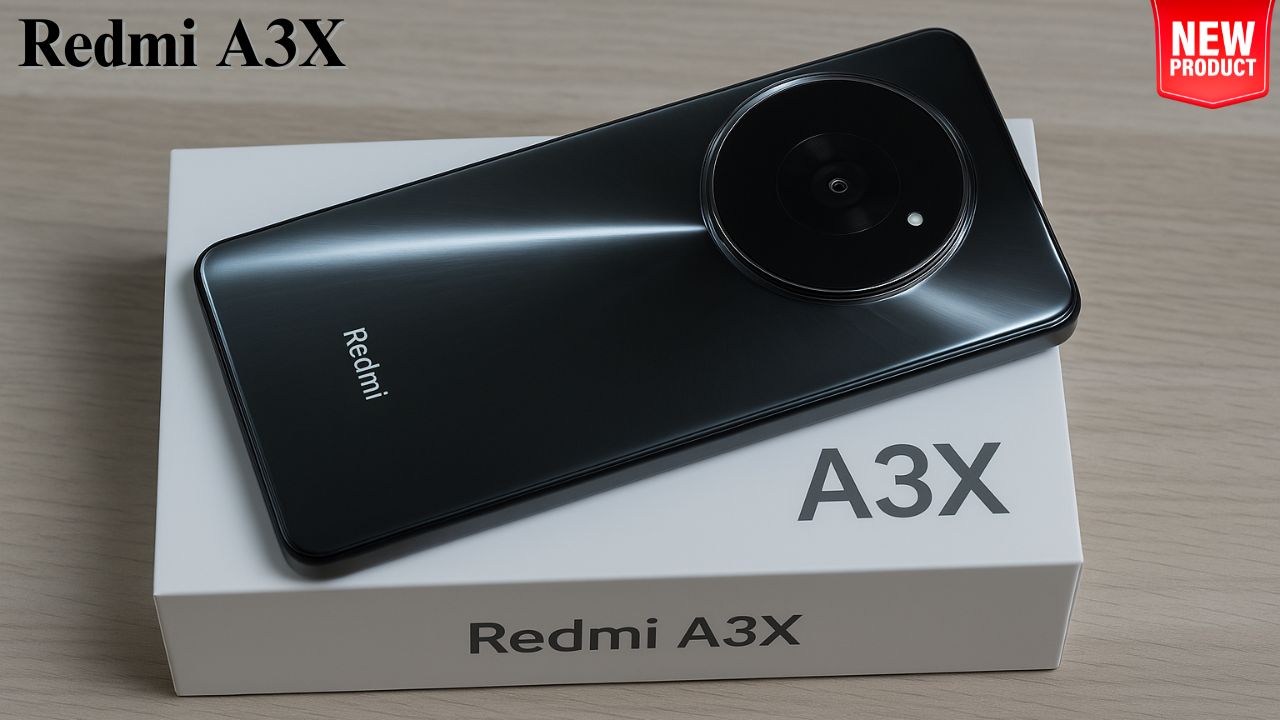 Redmi A3X