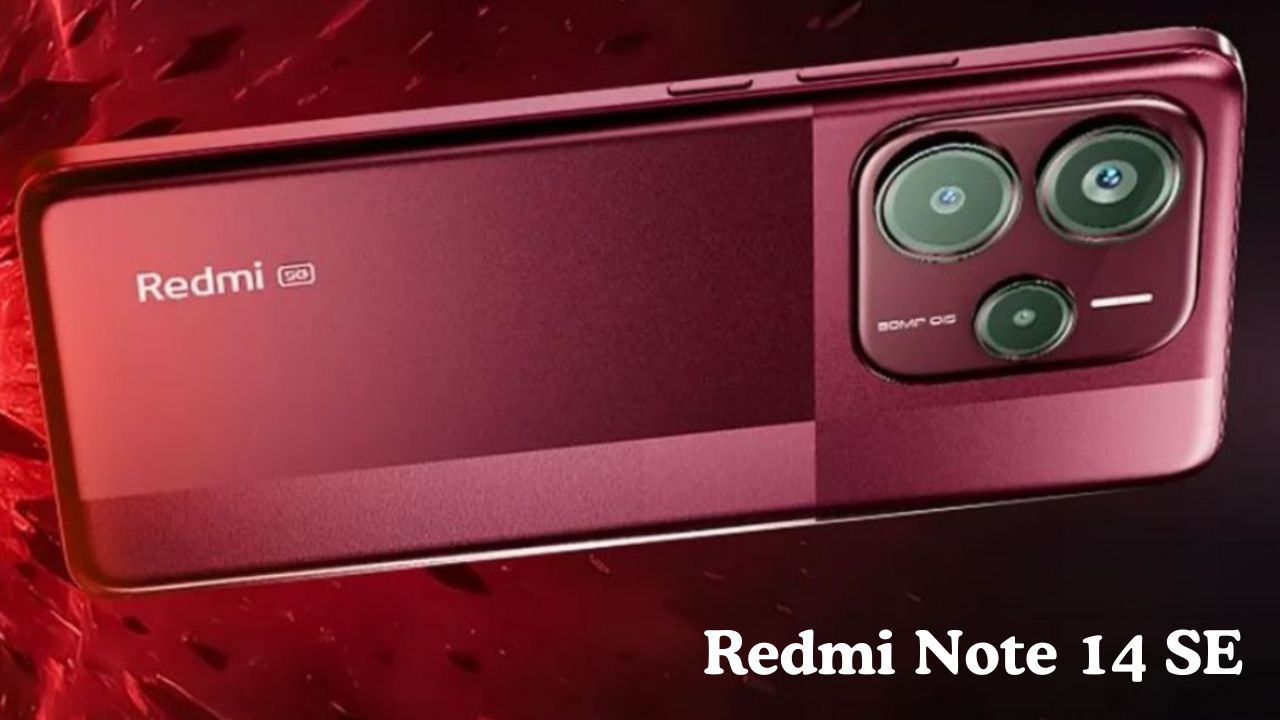 Redmi Note 14 SE