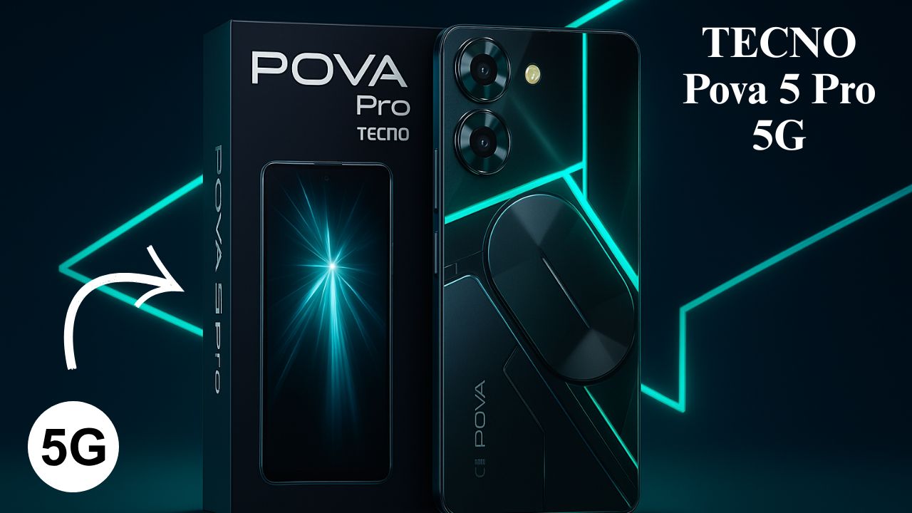 TECNO Pova 5 Pro