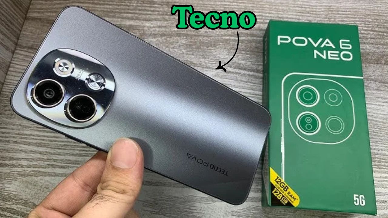 Tecno Pova 6 Neo 5G