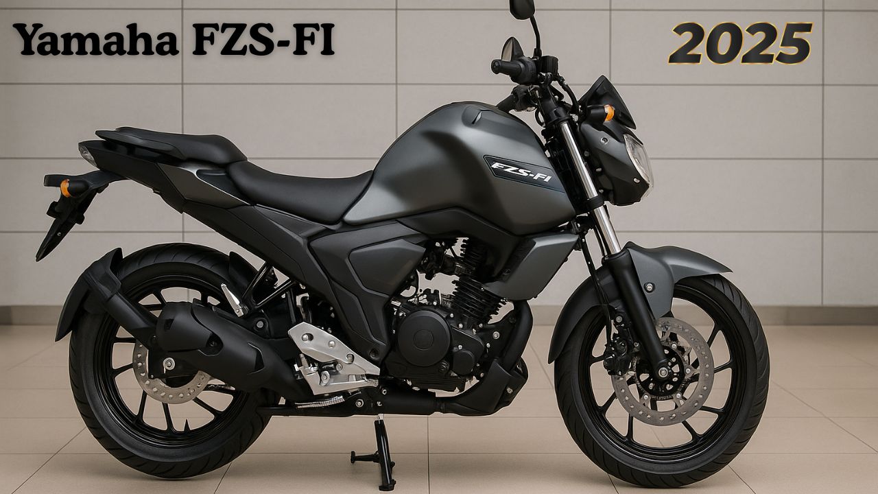 Yamaha FZS-FI