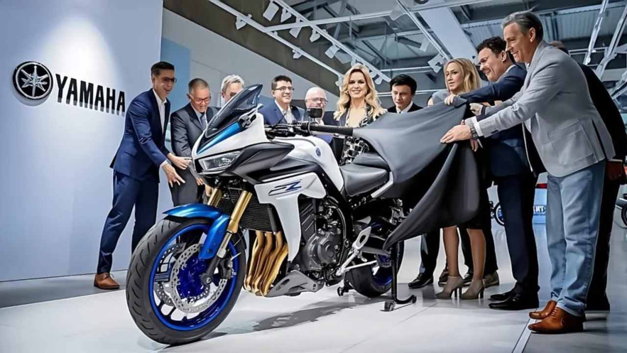 Yamaha FZS Fi