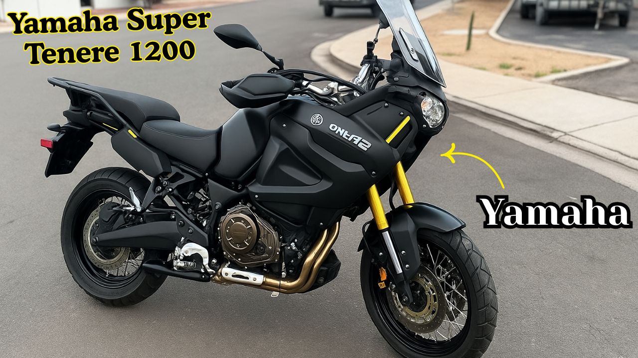 Yamaha Super Tenere 1200